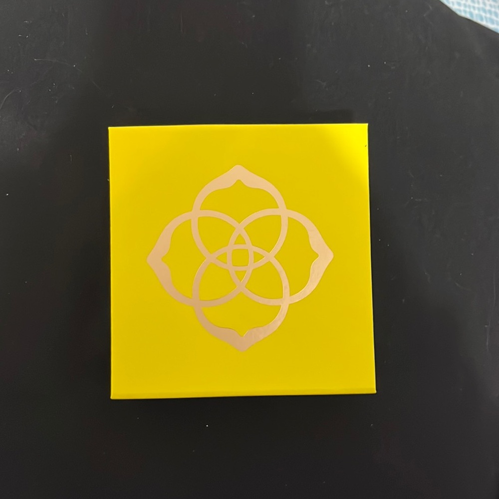 Kendra Scott “J” Necklace